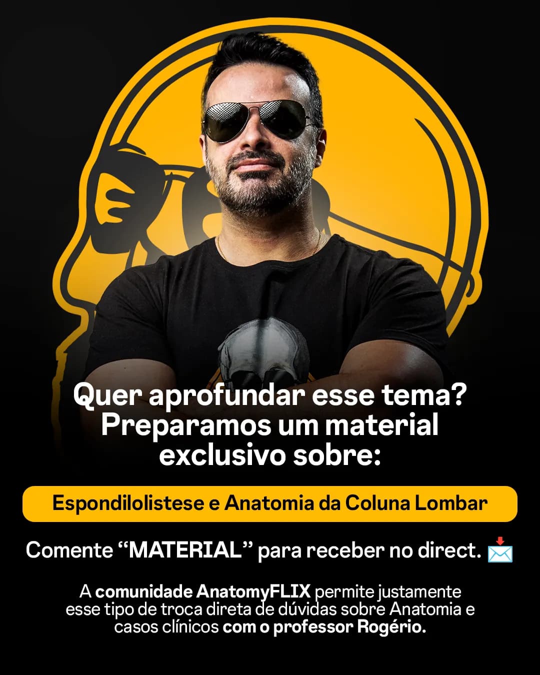 Espondilolistese: terapia manual resolve?, peça 6 de 6, feita pela Venera Digital para Anatomia Fácil