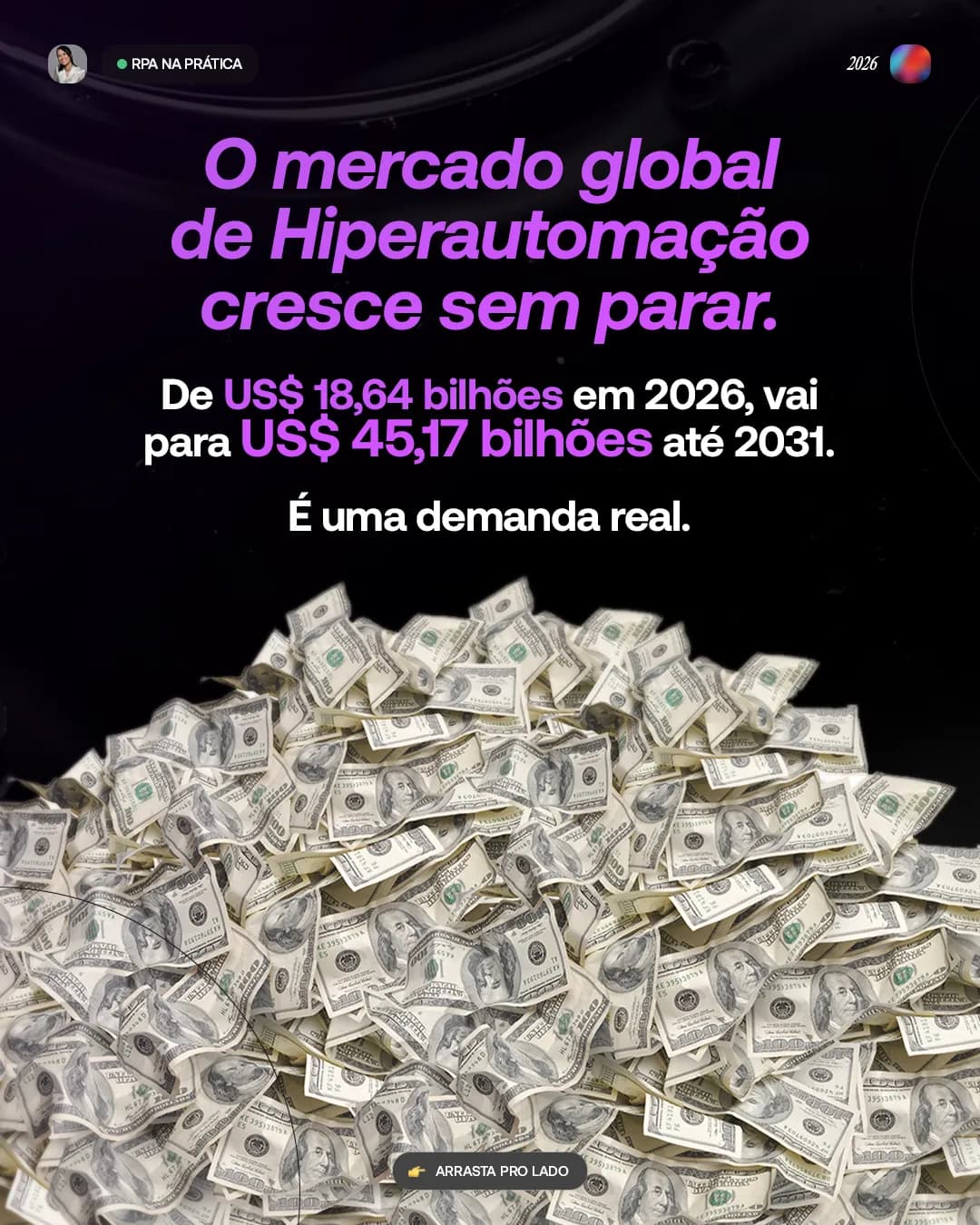 O mercado não precisa de mais teoria sobre IA, peça 2 de 6, feita pela Venera Digital para RPA na Prática