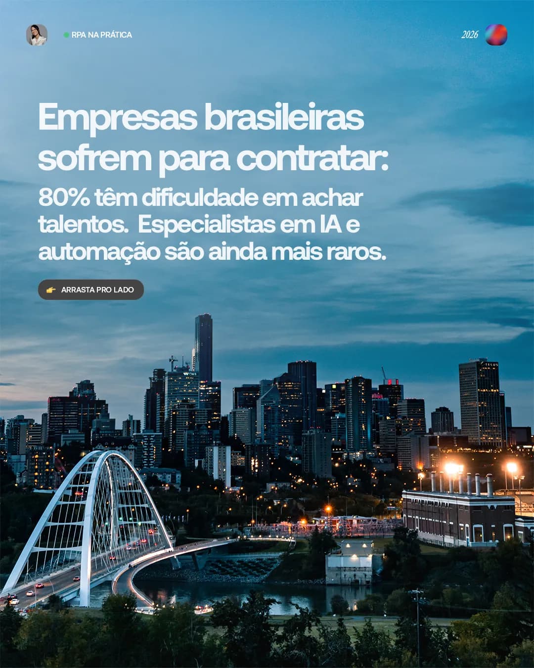 O mercado não precisa de mais teoria sobre IA, peça 3 de 6, feita pela Venera Digital para RPA na Prática