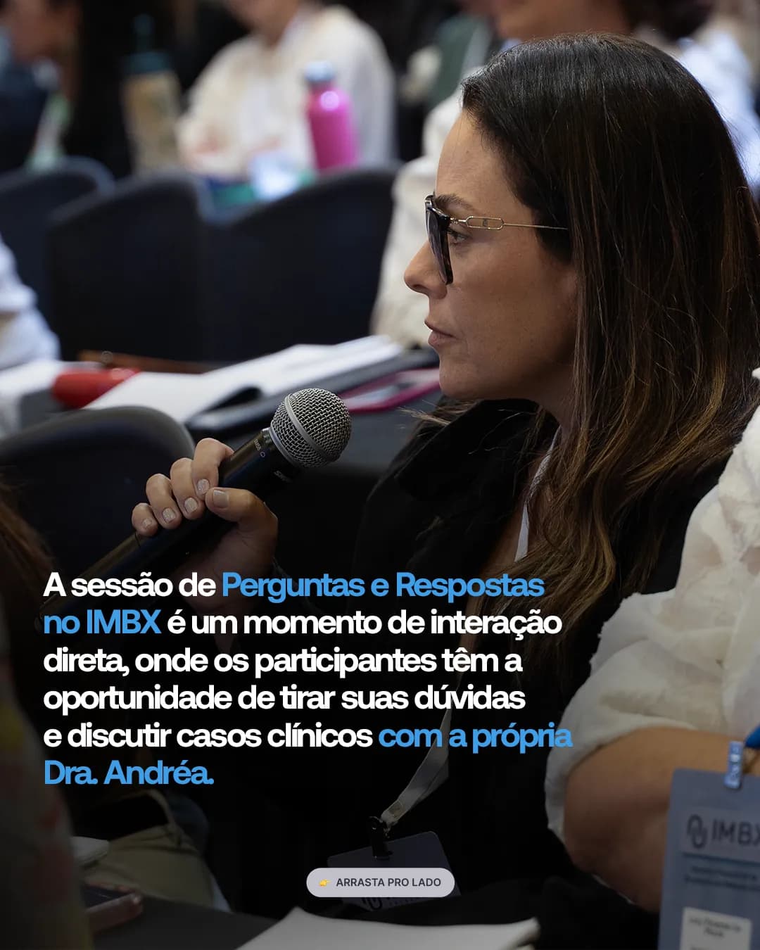 O momento exclusivo que acontece no IMBX, peça 2 de 4, feita pela Venera Digital para IMBX