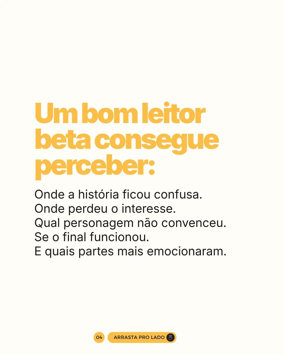 A pior pessoa para avaliar o seu livro, peça 4 de 7, feita pela Venera Digital para Lígia Rabay