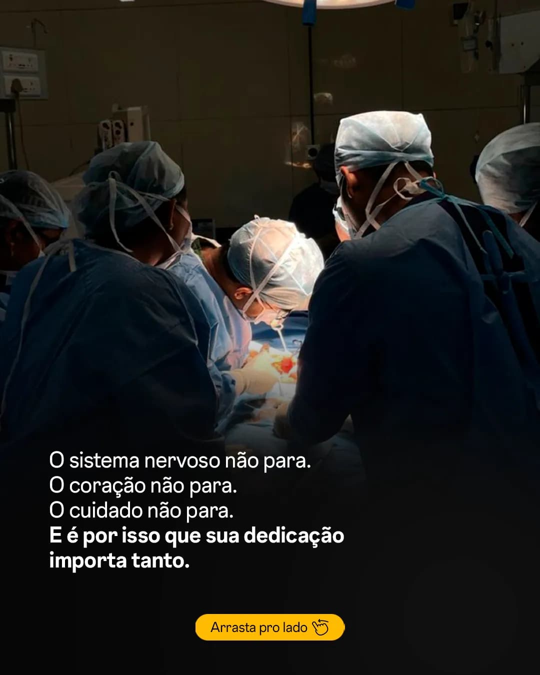 A saúde não para no Natal, peça 3 de 5, feita pela Venera Digital para UniAnatômica