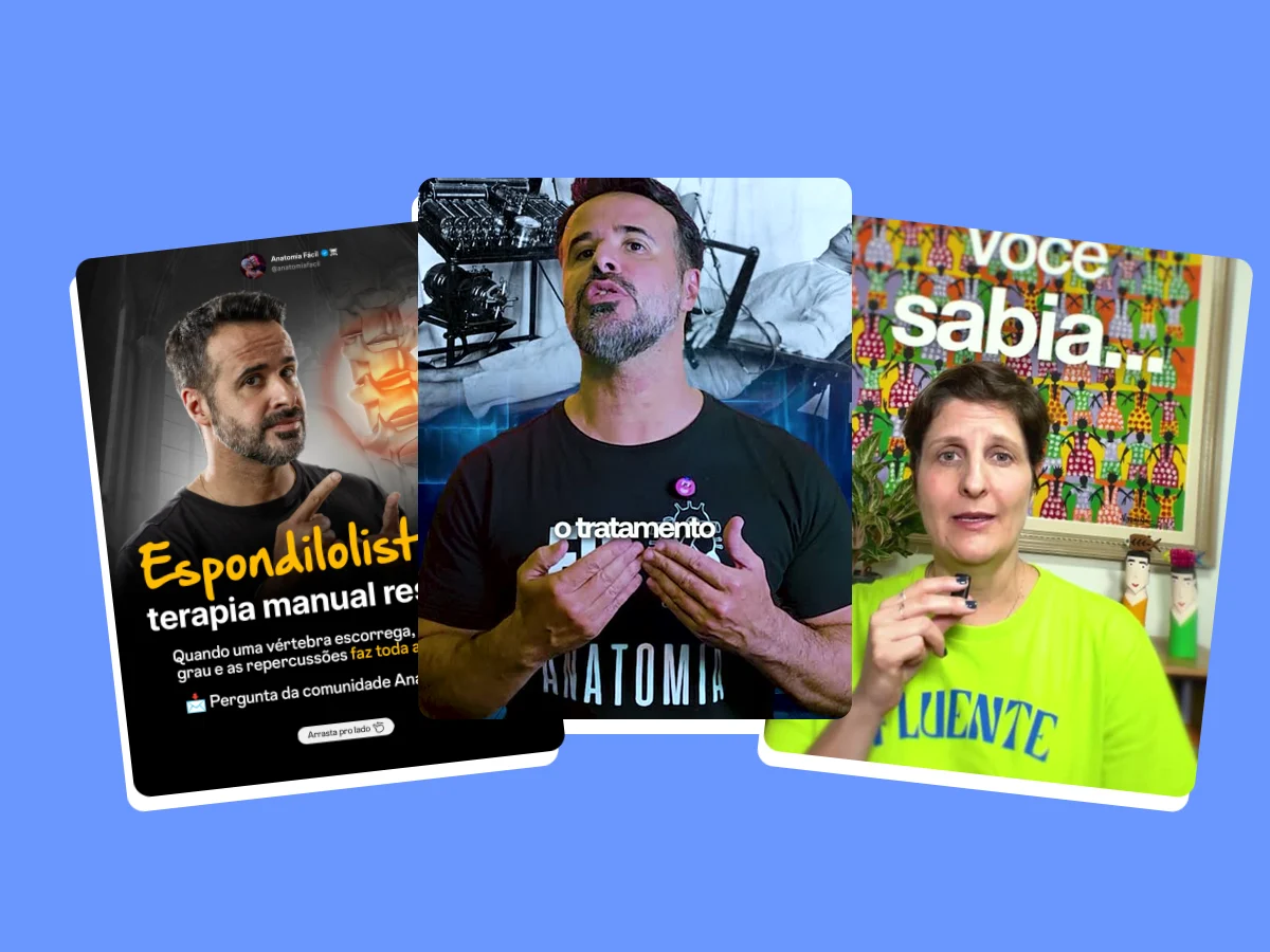 Peça de social media do BruxCare