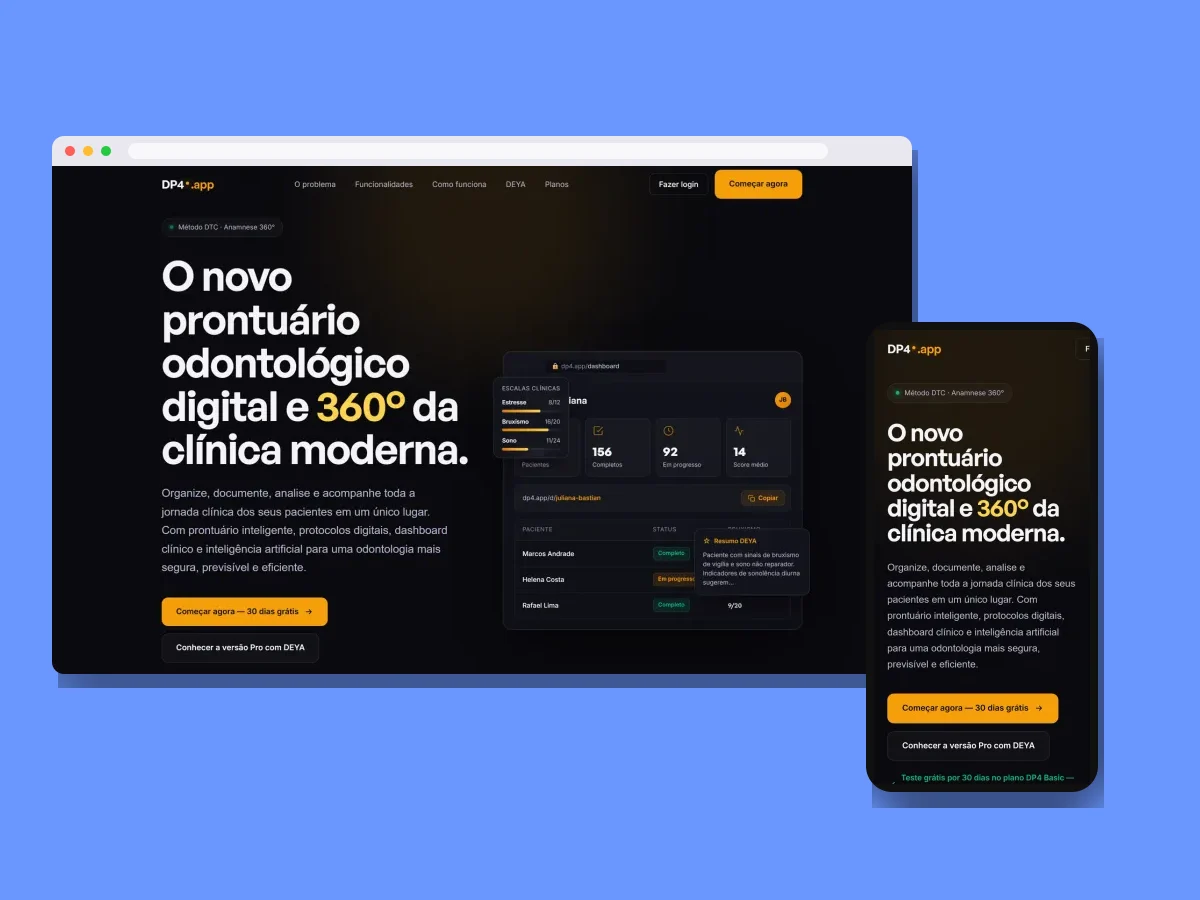 Peças criadas pela Venera Digital para DP4